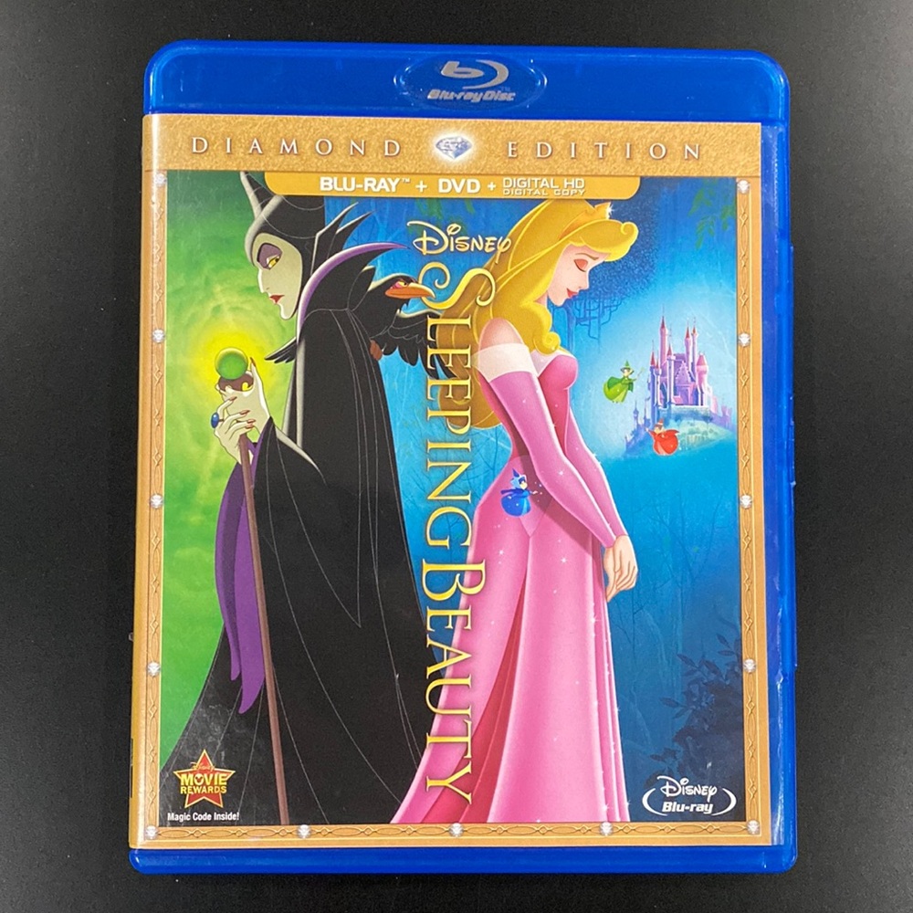 Sleeping Beauty (Diamond Edition) - Blu-ray & DVD Combo Set